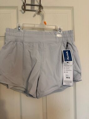 Mondetta Light Gray Performance Shorts